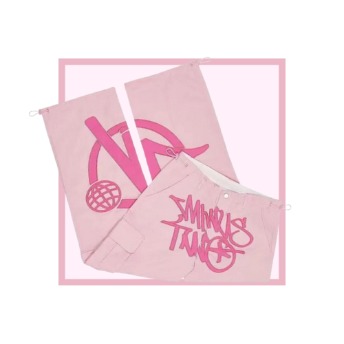 Minus Two Cargo - Pink – MinusGang