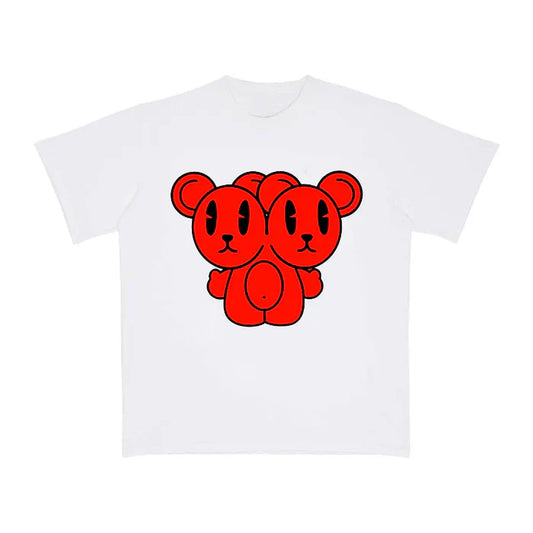 Minus Two Mascot T-shirt - Red