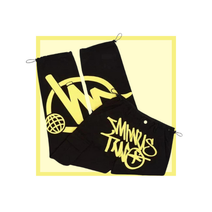 Minus Two Cargo - Black/Yellow