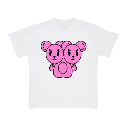 Minus Two Mascot T-shirt - Pink