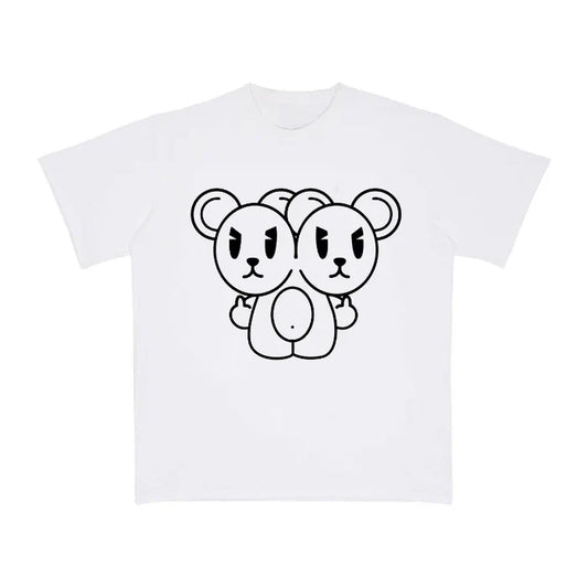 Minus Two Mascot T-shirt - White