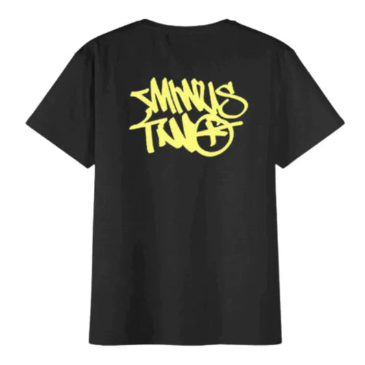 Minus Two T-shirt - Black/Yellow