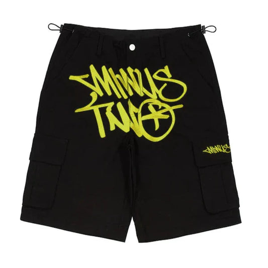 Minus Two Short - Black/Yellow