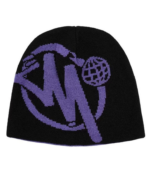 Minus Two Beanie - Purple