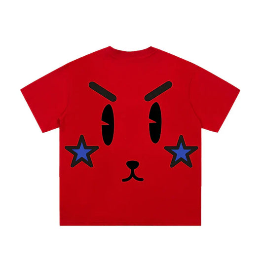 Minus Two Big Mascot T-shirt - Red