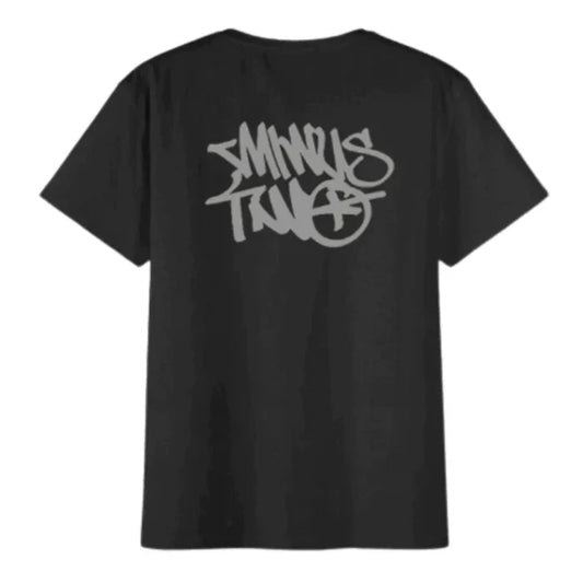 Minus Two T-shirt - Black/Grey