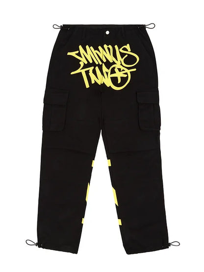 Minus Two Cargo - Black/Yellow