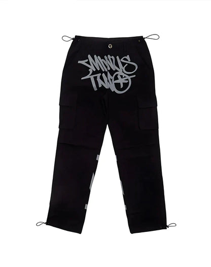 Minus Two Cargo - Black/Grey