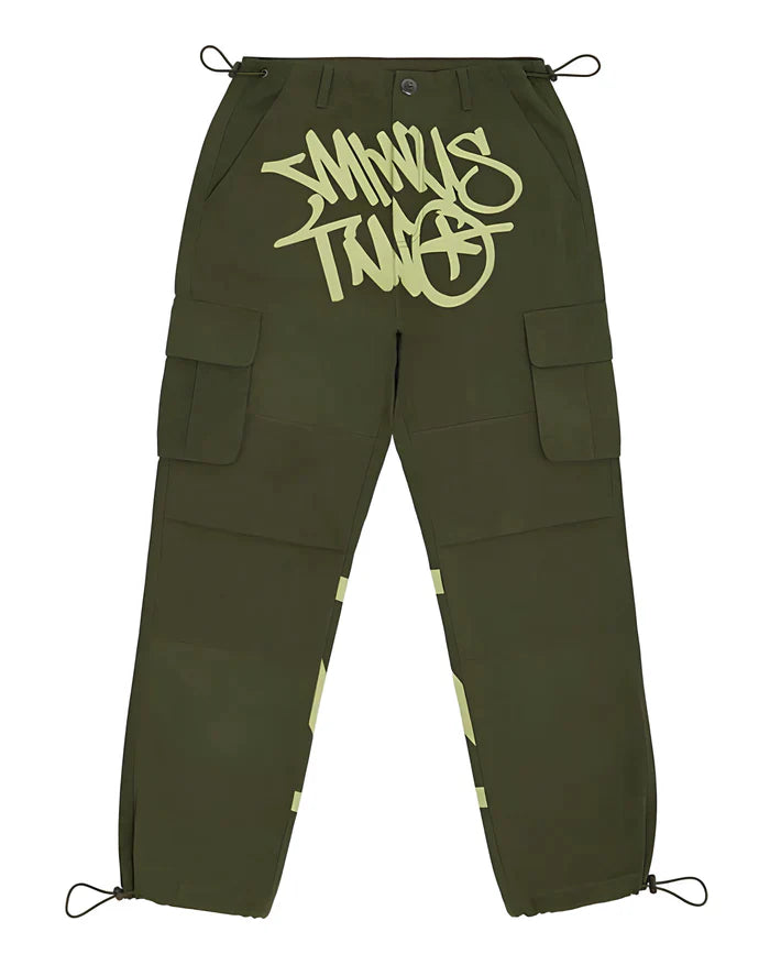 Minus Two Cargo - Green – MinusGang