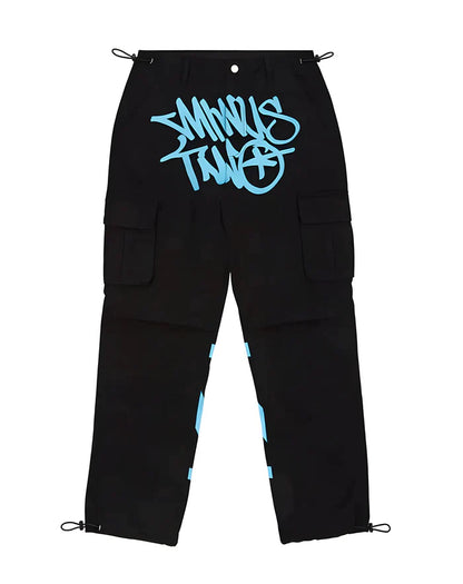 Minus Two Cargo - Black/Blue