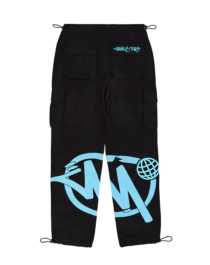 Minus Two Cargo - Black/Blue