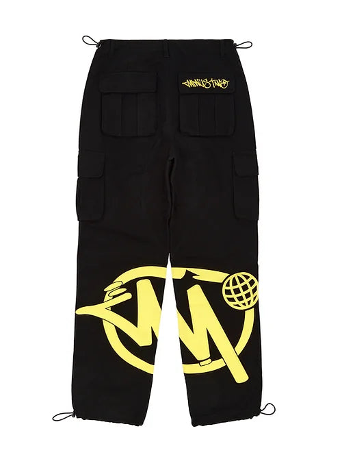 Minus Two Cargo - Black/Yellow